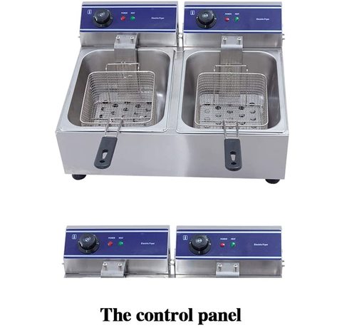 Main view of the TaiMei Deep Fat Fryer.