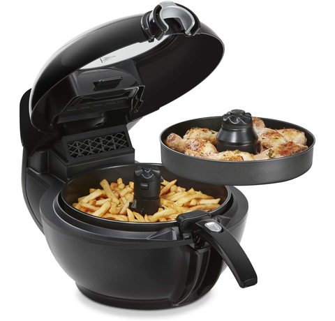 Tefal ActiFry Genius XL 2-in-1 Air Fryer Main view of the Tefal ActiFry Genius XL 2-in-1 Air Fryer.