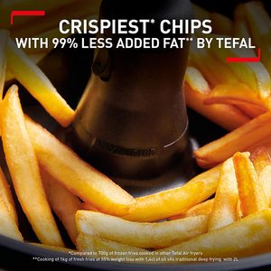 Some of the Tefal ActiFry Genius XL Air Fryer's crispy chips.