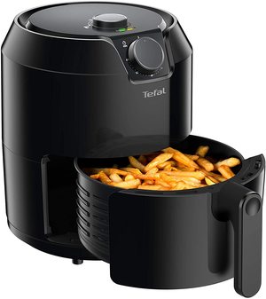 Tefal Easy Fry Classic Air Fryer's lift out.