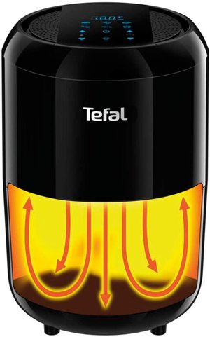 Tefal Easy Fry Compact Air Fryer's air flow.