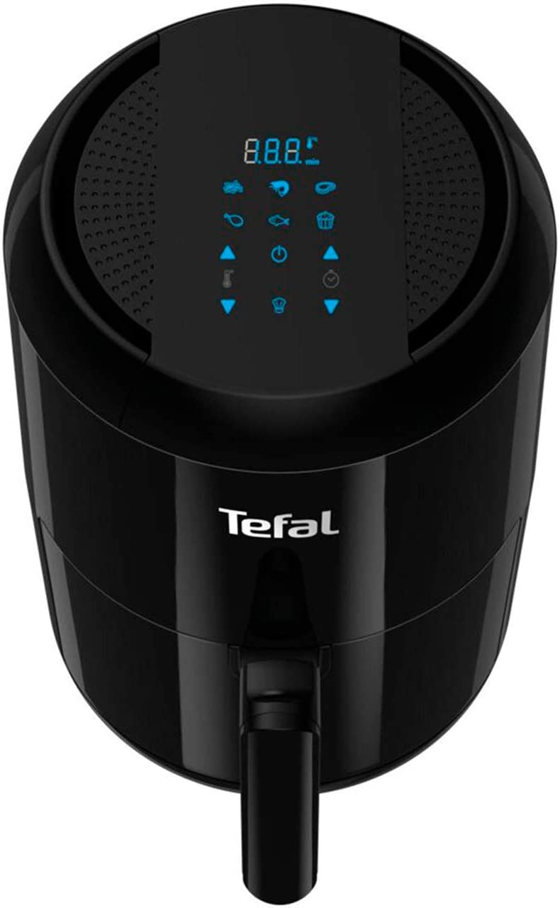 Tefal Easy Fry Compact Air Fryer's controls.
