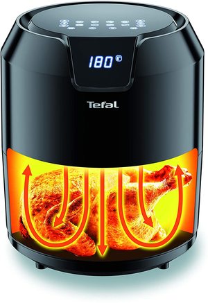 Tefal Easy Fry Precision Air Fryer's advanced air flow.