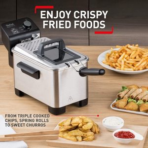Tefal Easy Pro Deep Fat Fryer's suitability.