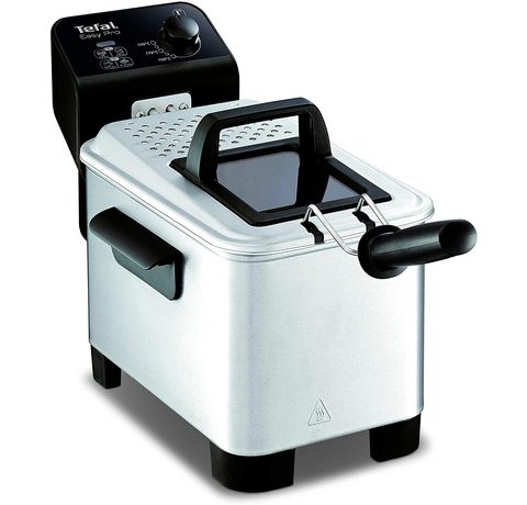 Tefal Easy Pro Deep Fat Fryer Main view of the Tefal Easy Pro Deep Fat Fryer.