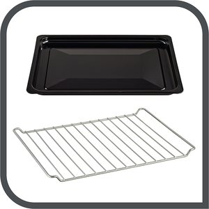 Tefal OF445840 Optimo Mini Oven's accessories.