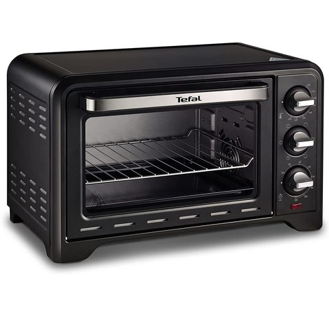 Tefal OF445840 Optimo Mini Oven Main view of the Tefal OF445840 Optimo Mini Oven.