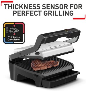Tefal OptiGrill Elite's thickness sensor.