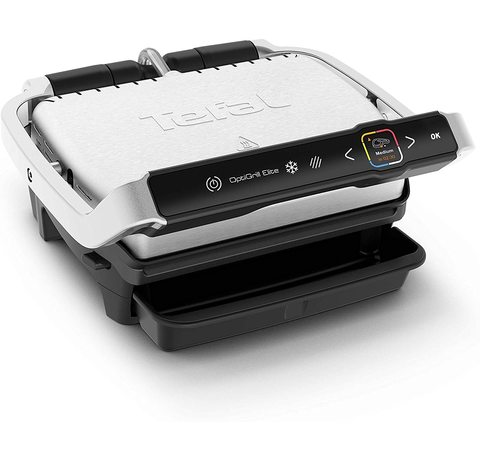 Main view of the Tefal OptiGrill Elite.