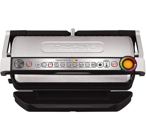 Main view of the Tefal OptiGrill+ XL.