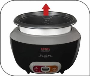 Tefal RK1568UK Rice Cooker's inner bowl.