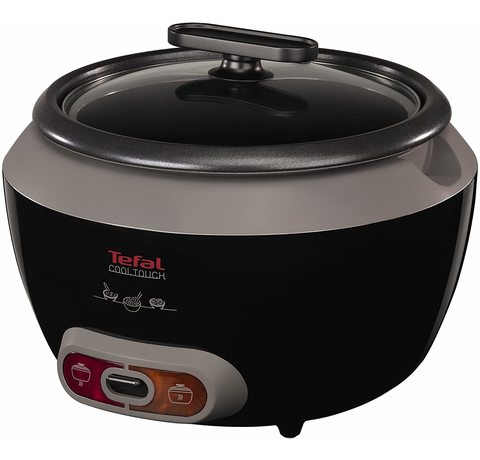 Tefal RK1568UK Rice Cooker Main view of the Tefal RK1568UK Rice Cooker.