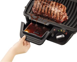 Tefal Super Grill's drip tray.