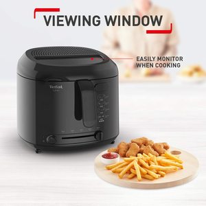 Tefal Uno Deep Fat Fryer's viewing window.