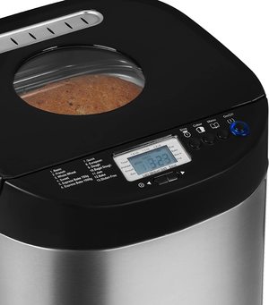 Tower T11001 Digital Bread Maker's controls.