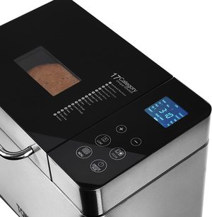 Tower T11002 Digital Bread Maker's controls.