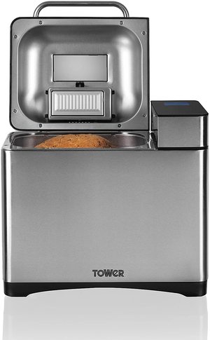 Tower T11002 Digital Bread Maker in use.