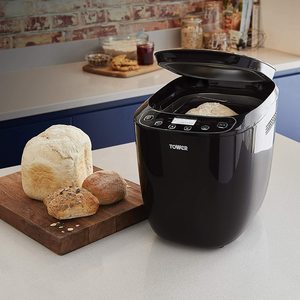 Tower T11003 Digital Bread Maker in a kitchen.