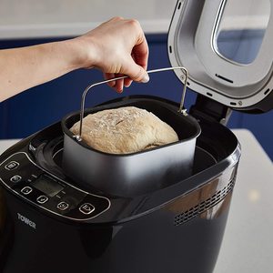 Tower T11003 Digital Bread Maker in use.