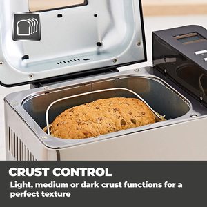 Tower T11005 Digital Bread Maker in use.