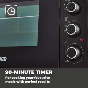 Tower T14044 Mini Oven's controls.