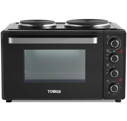 Main view of the Tower T14044 Mini Oven.
