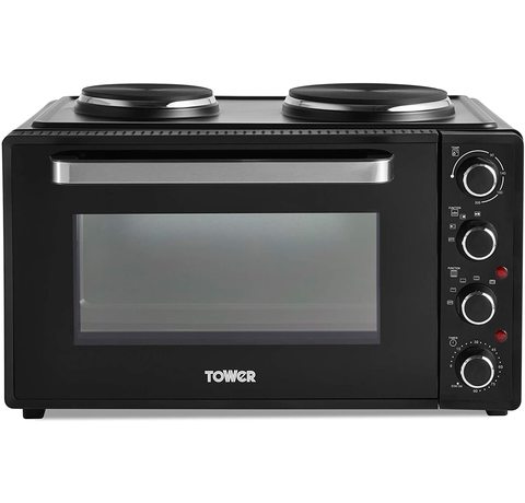 Main view of the Tower T14045 Mini Oven.