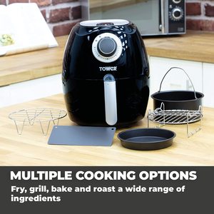 Tower T17005 Health Manual Air Fryer's accessories.