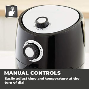 Tower T17023 Compact Air Fryer's controls.