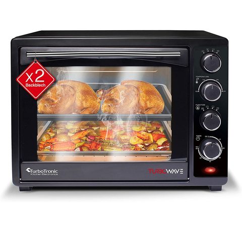 Main view of the TurboTronic Mini Oven.