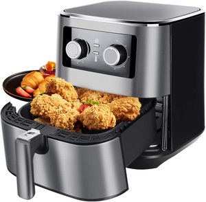 Uten 5.5L Air Fryer in use.