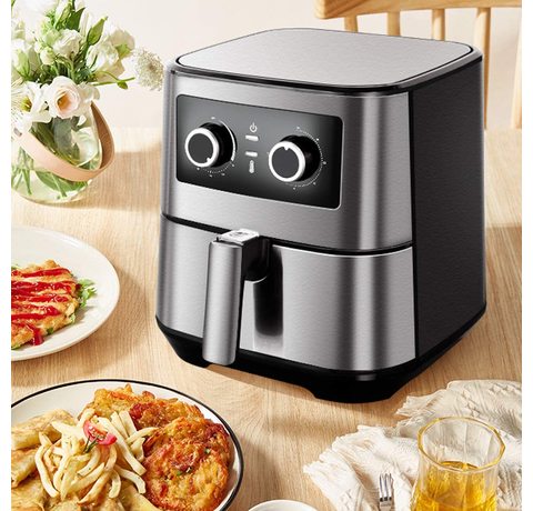 Main view of the Uten 5.5L Air Fryer.