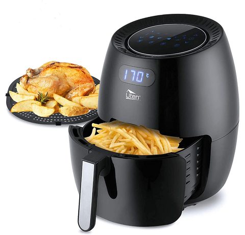 Main view of the Uten 6.5L Air Fryer.