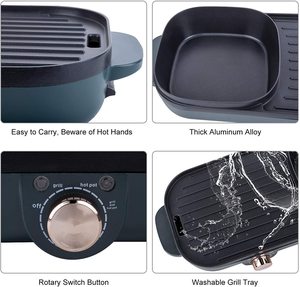 Uten Portable Electric Grill's features.