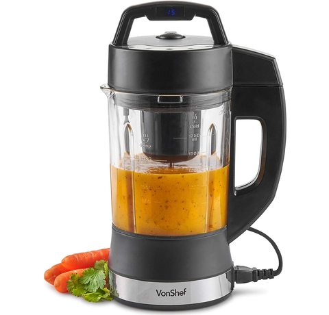 Main view of the VonShef Soup Maker.