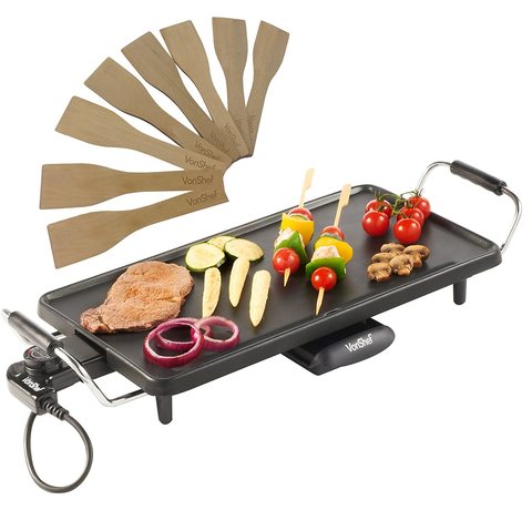 Main view of the VonShef Teppanyaki Grill.