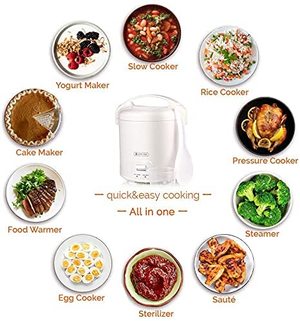 White Tiger Rice Cooker is an all-in-one appliance.