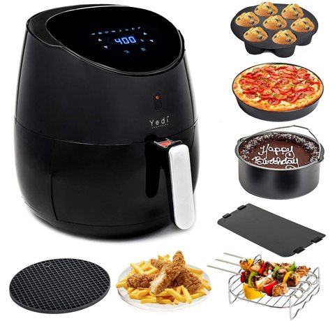 Main view of the Yedi Houseware Air Fryer.