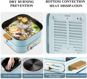 Yeeyo Electric Multi-Cooker's features.