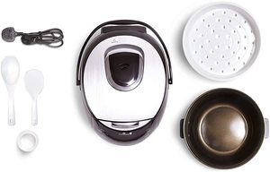 Yum Asia Sakura Rice Cooker's accessories.