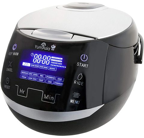 Main view of the Yum Asia Sakura Rice Cooker.