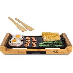 LIVIVO 2-in-1 Teppanyaki Grill