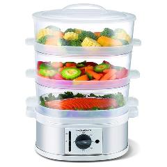 Morphy Richards 3 Tier Steamer