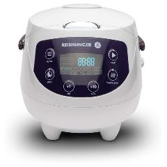 Reishunger Digital Mini Rice Cooker and Steamer
